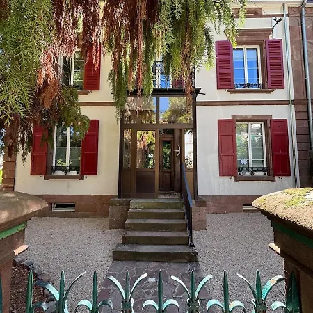 Prive Dans Maison De Maitre Guebwiller