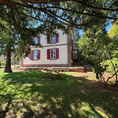 Appartement Prive Dans Maison De Maitre Guebwiller